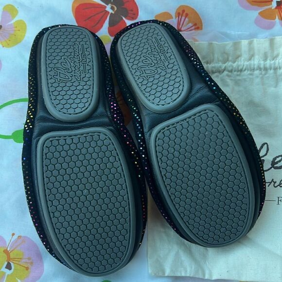 *BRAND NEW* Disco Rainbow Dots Storehouse Flats -7 NWT - Picture 8 of 11